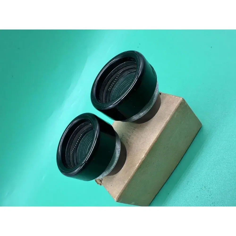 VINTAGE Lot Of Two(2) Lenses Optical PROFESSIONAL Microscope TELESCOPE LENS